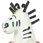 CONDOMERIE - PRESERVATIVI NOVITÃ DIPINTI A MANO ZEBRA